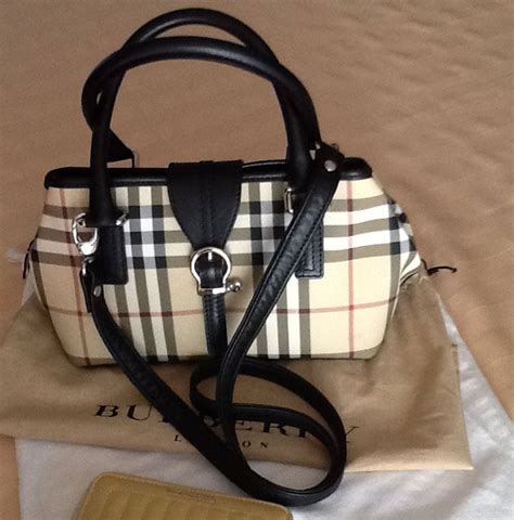 burberry bag strap repair